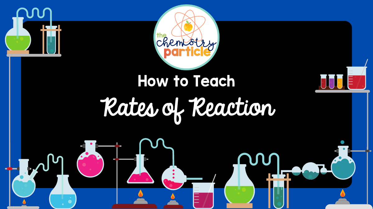 How to Incorporate Reaction Rates into Your High School Chemistry ...